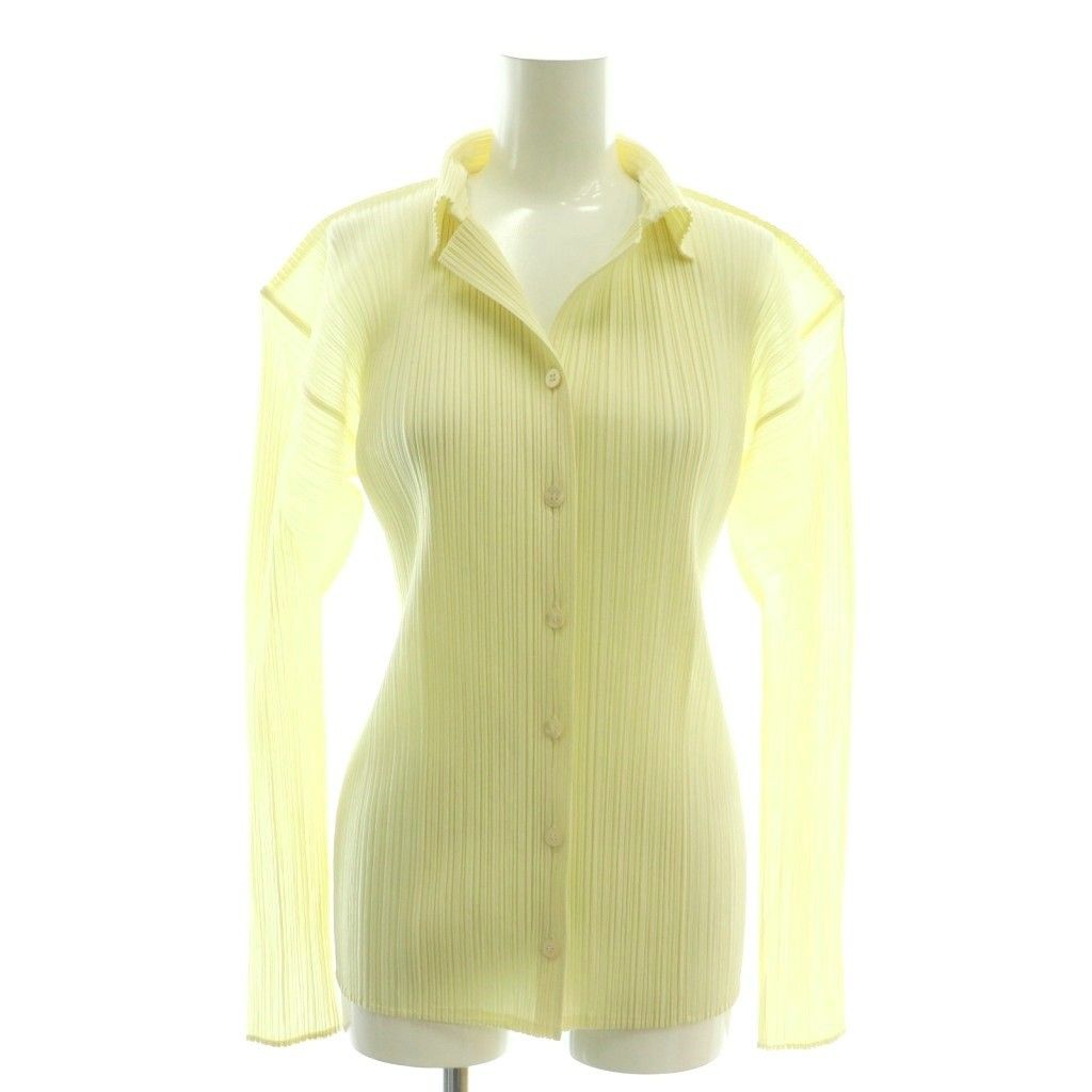 ISSEY MIYAKE MEN (イッセイミヤケメン) アーカイブ スタンドカラーシャツ レッド サイズ:M ISSEY MIYAKE スタンドカラーシャツ