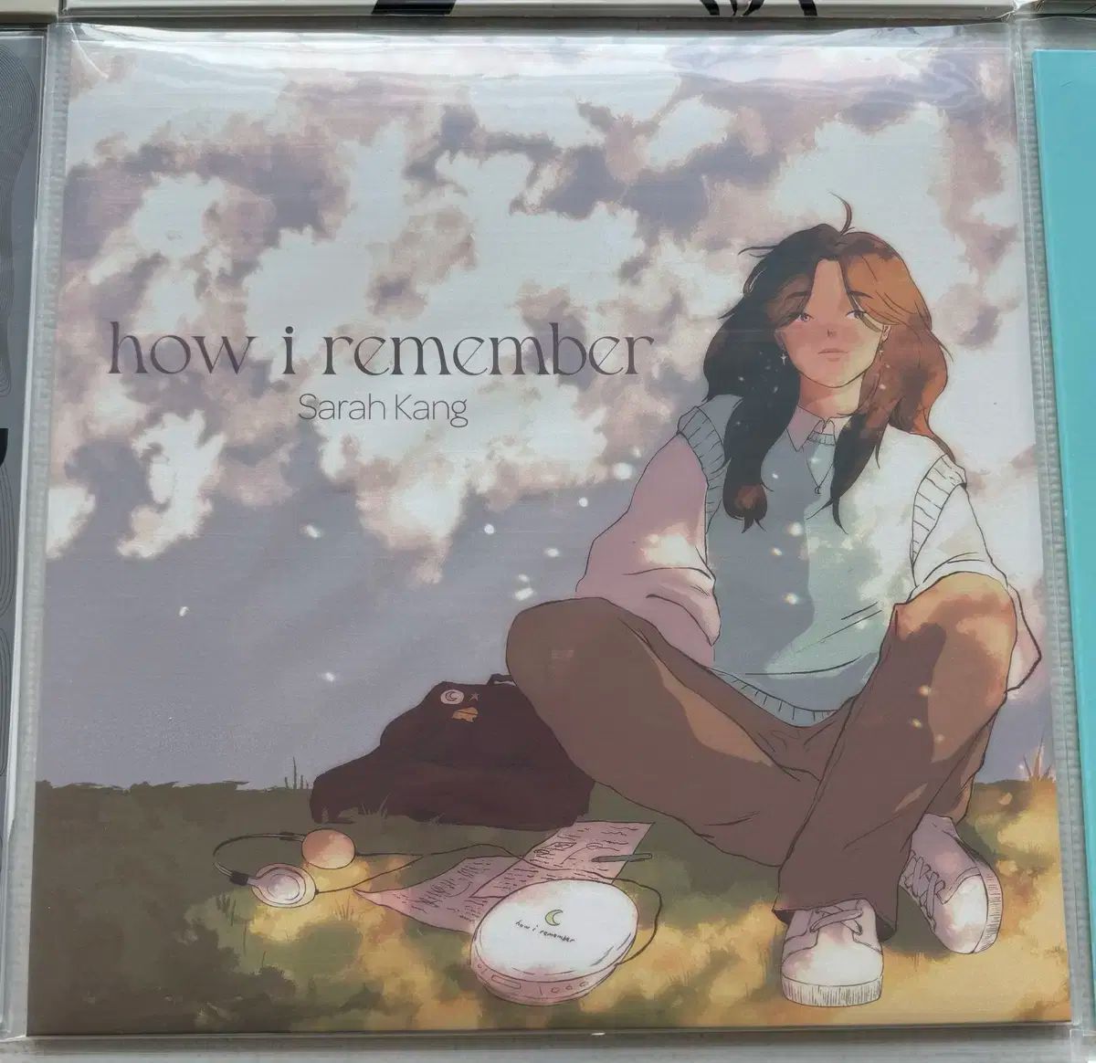 サラナン Sarah Kang how i remember LP