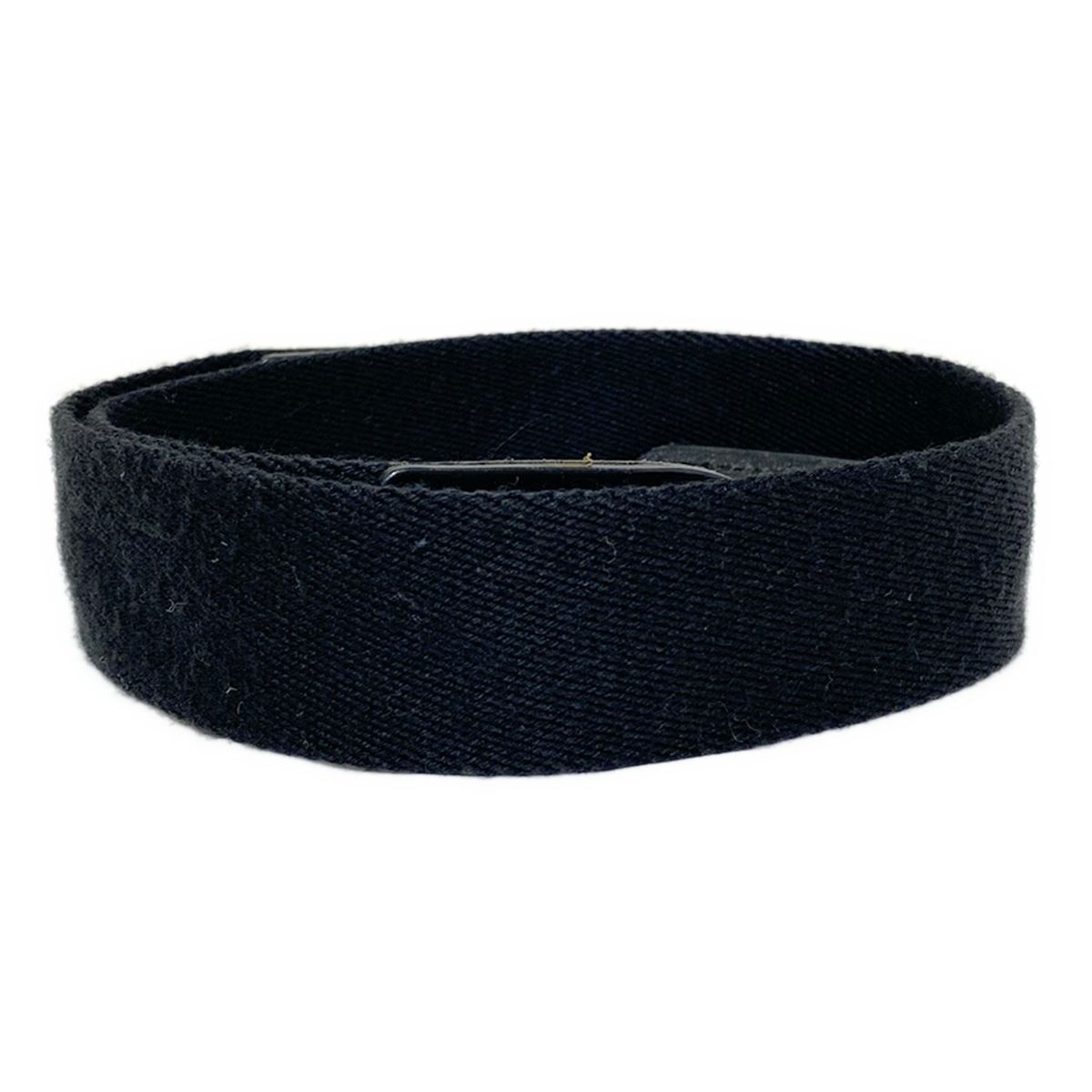 MargaretHowell(マーガレットハウエル) ベルト s - 黒 レザー - メルカリ