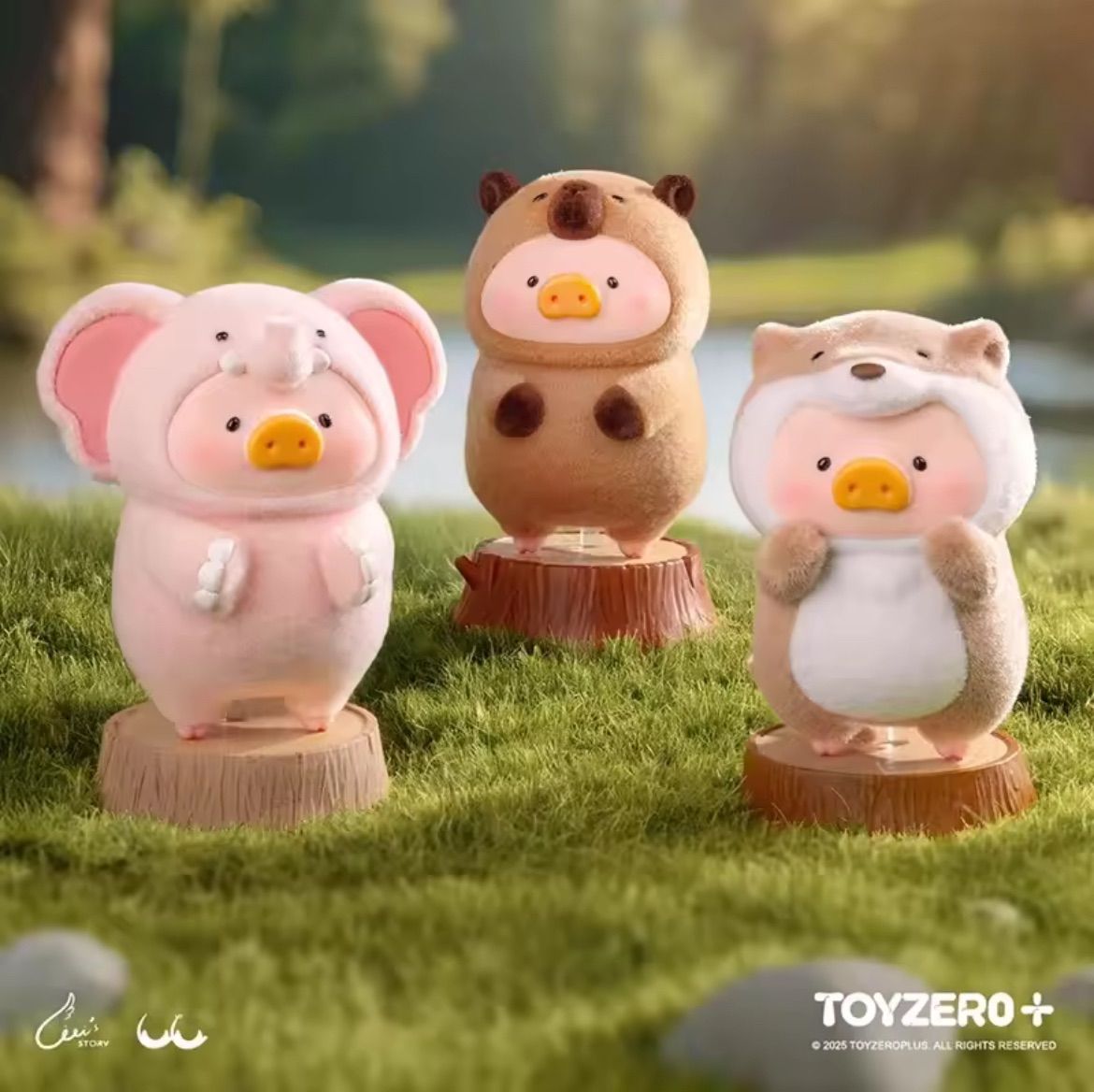新品未開封 TOYZERO+ LULU ルル THE PIGGY ピギー ANIMAL PARTY