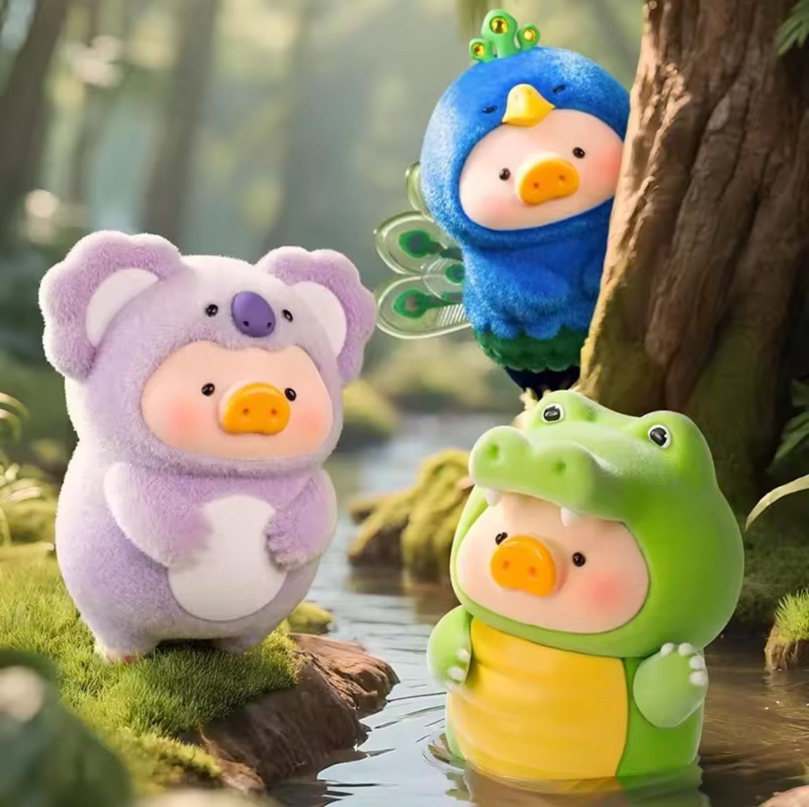 新品未開封 TOYZERO+ LULU ルル THE PIGGY ピギー ANIMAL PARTY