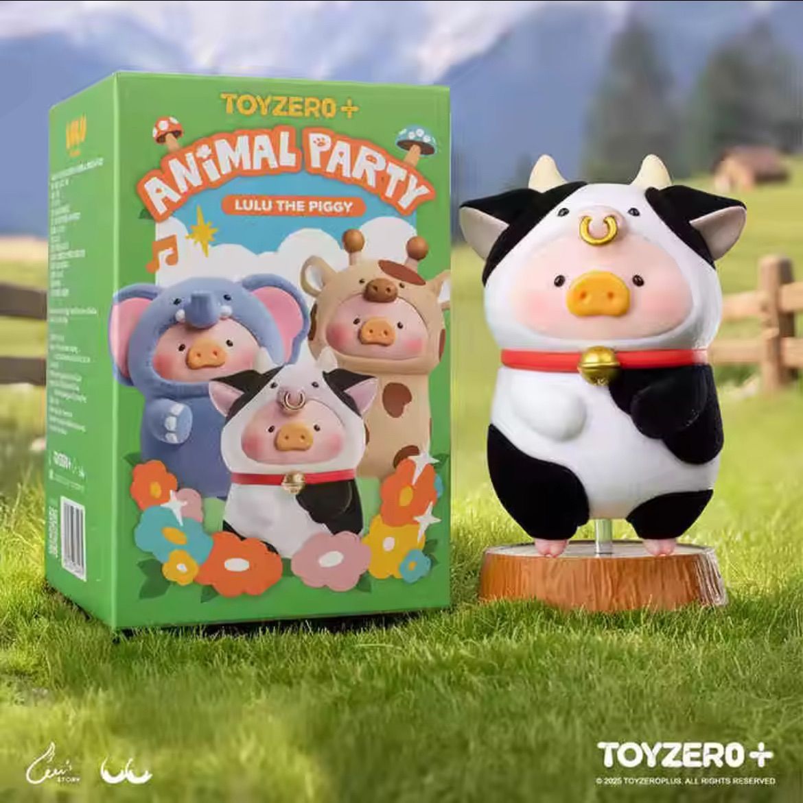 新品未開封 TOYZERO+ LULU ルル THE PIGGY ピギー ANIMAL PARTY