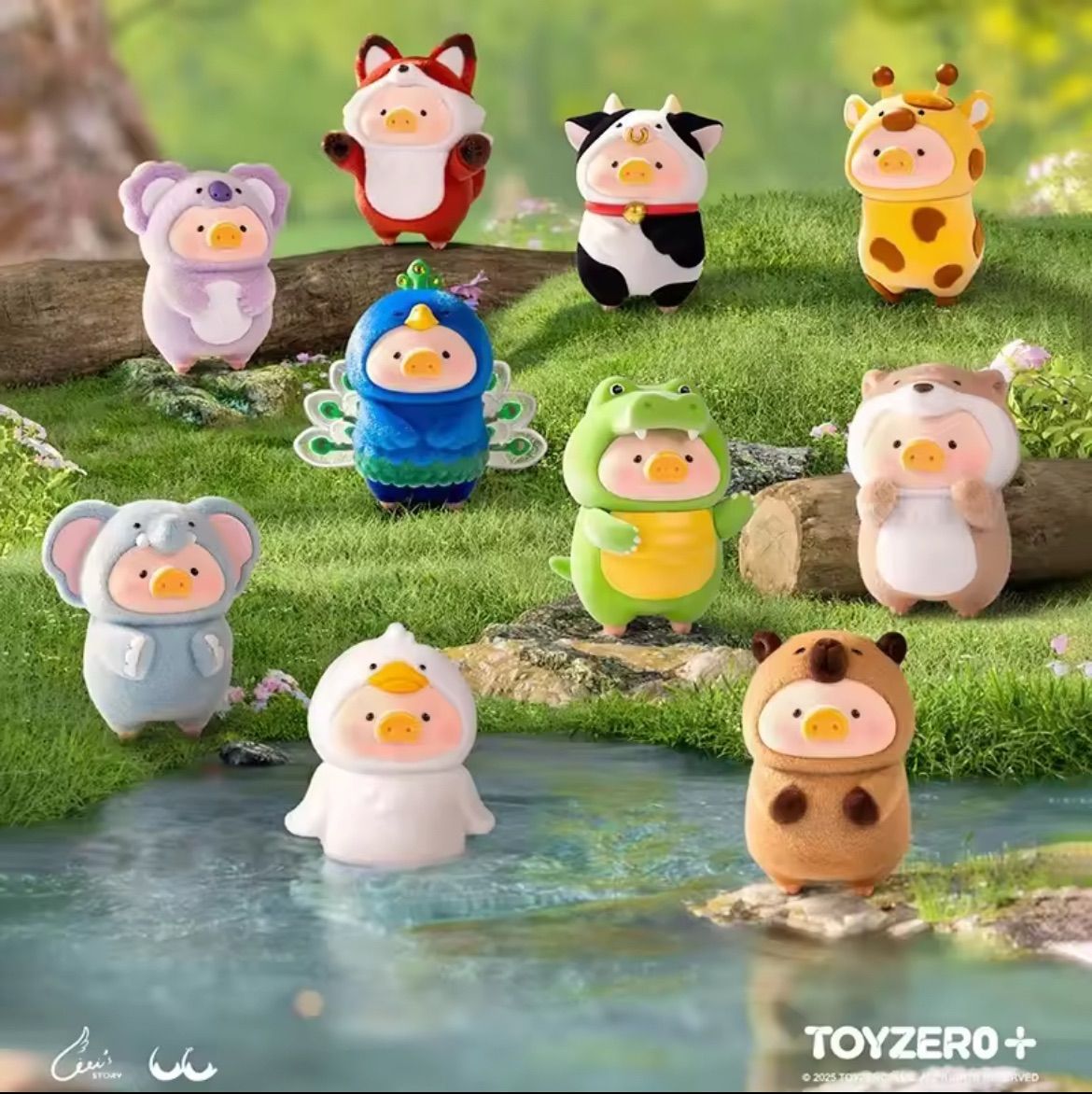 新品未開封 TOYZERO+ LULU ルル THE PIGGY ピギー ANIMAL PARTY