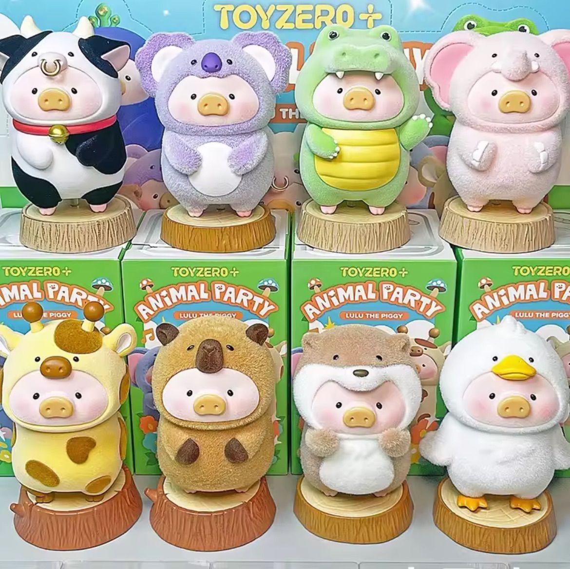 新品未開封 TOYZERO+ LULU ルル THE PIGGY ピギー ANIMAL PARTY