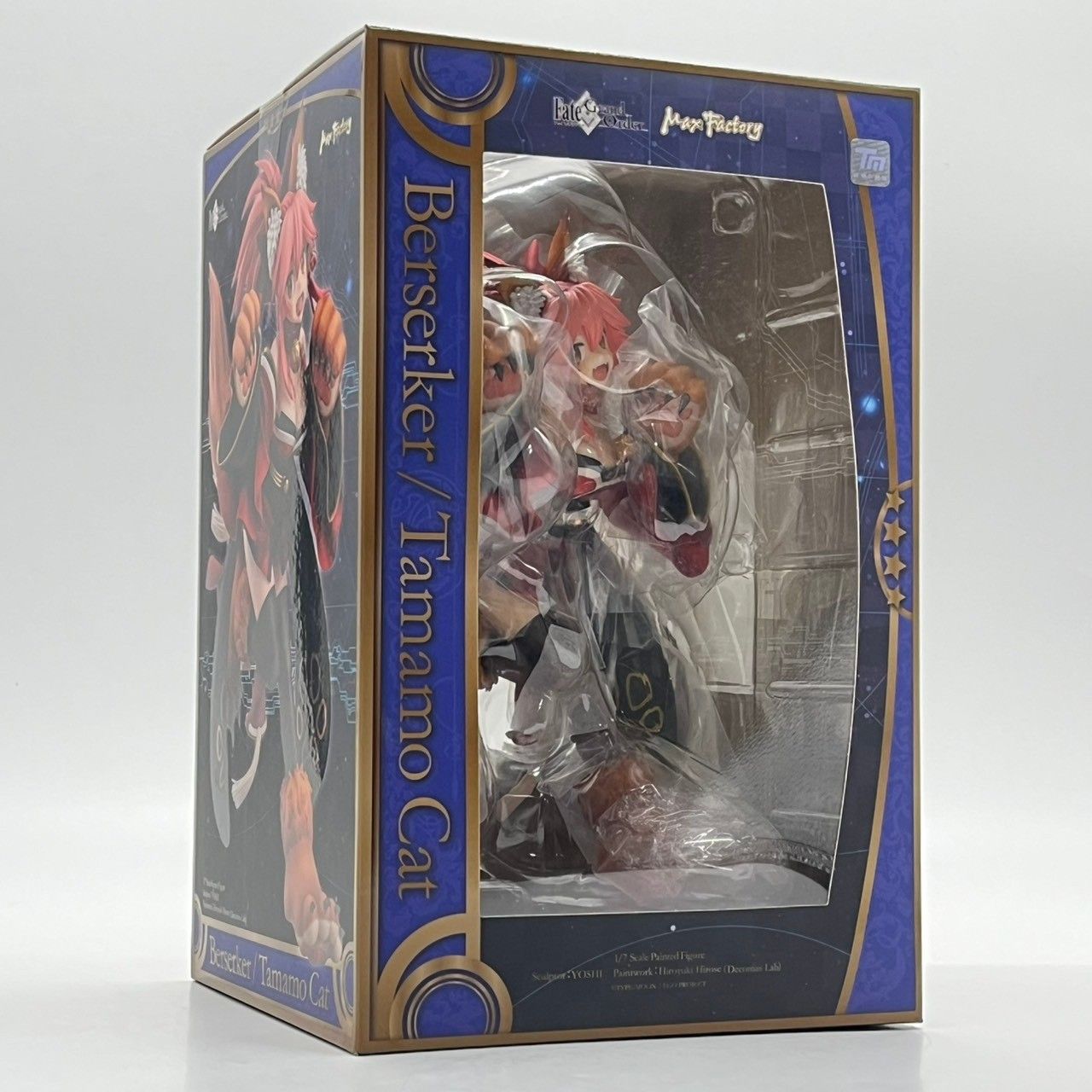 未開封】Fate/Grand Order バーサーカー/タマモキャット 1/7スケール