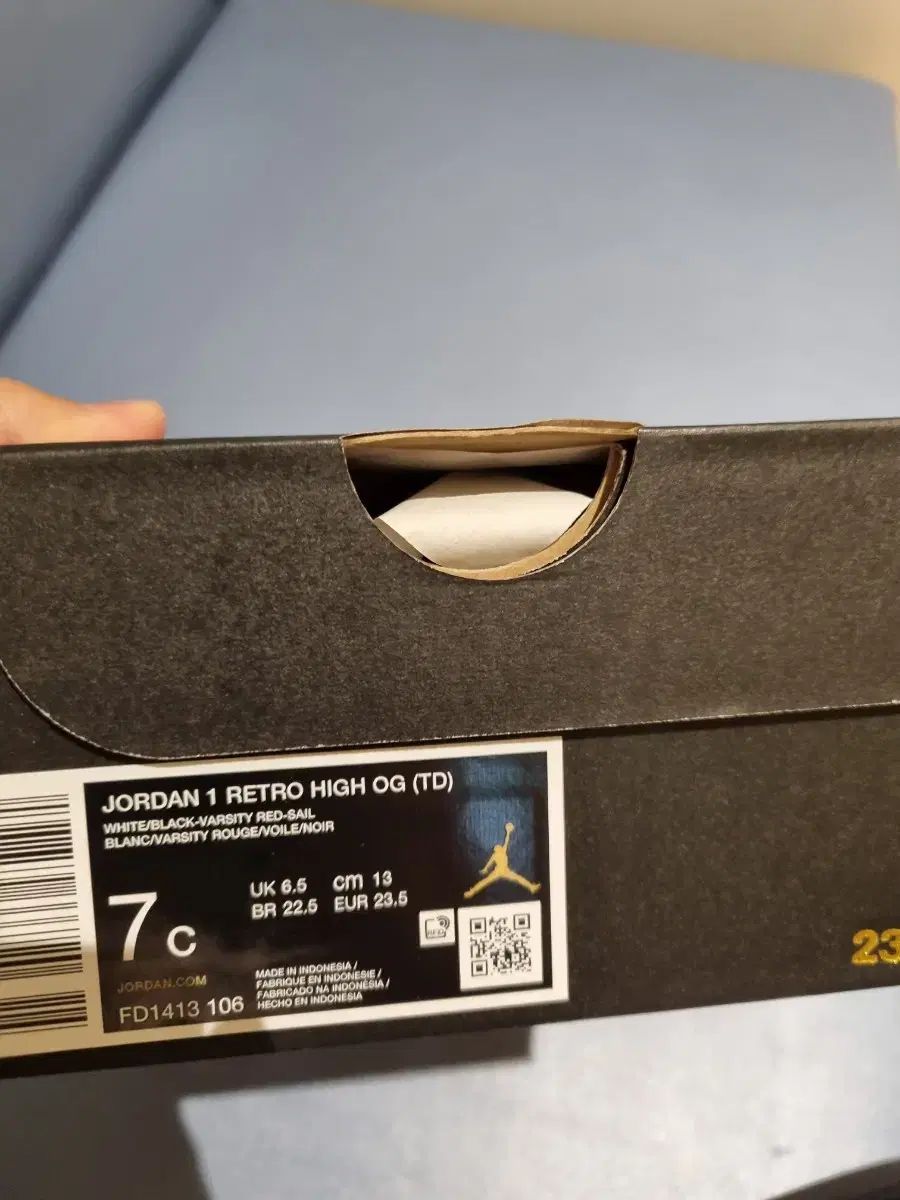 NIKE ジョーダン1 レトロ 赤ちゃん靴 130