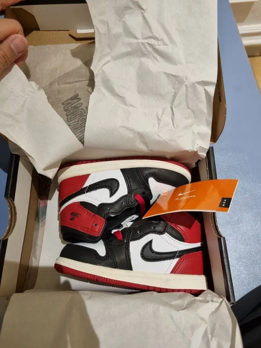 NIKE ジョーダン1 レトロ 赤ちゃん靴 130