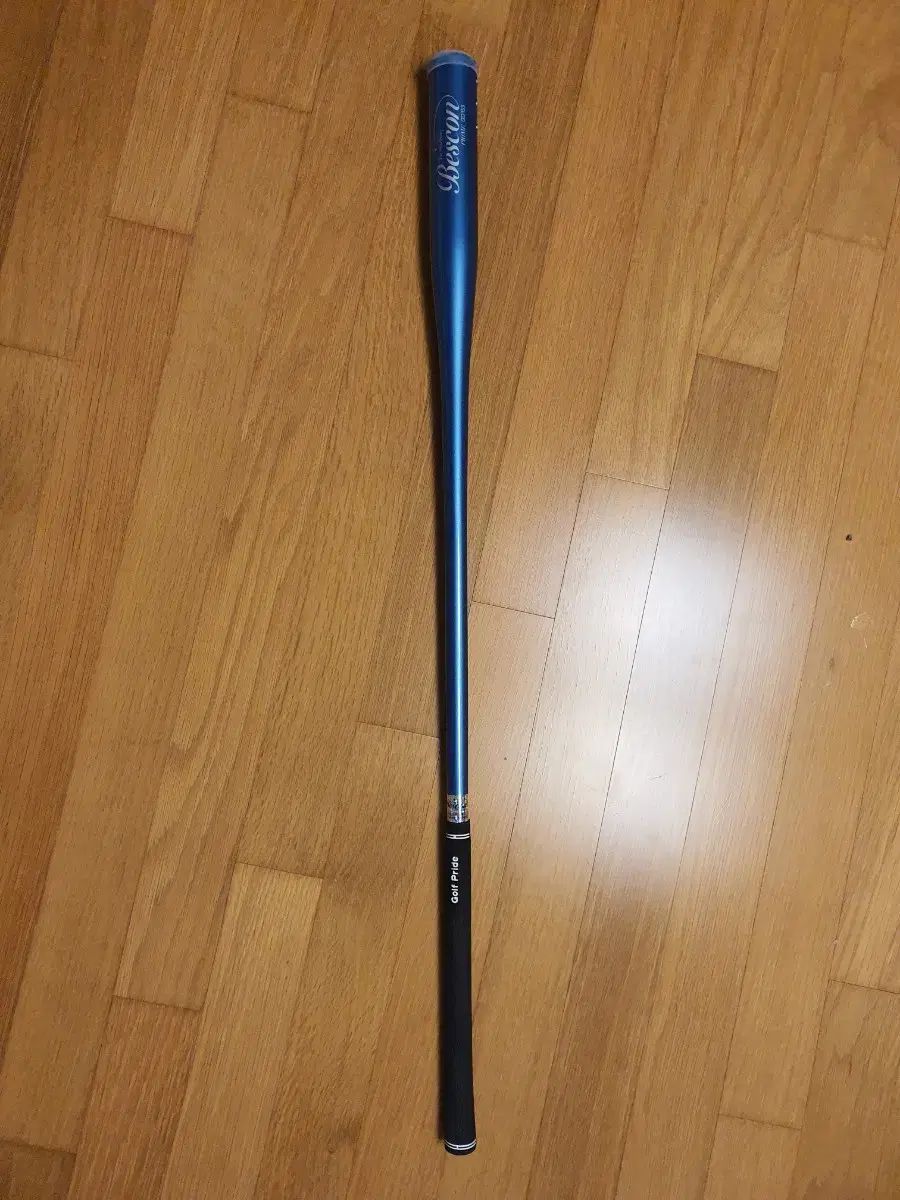 ベスコ 野球 バット ブルー ゴルフプライド グリップ