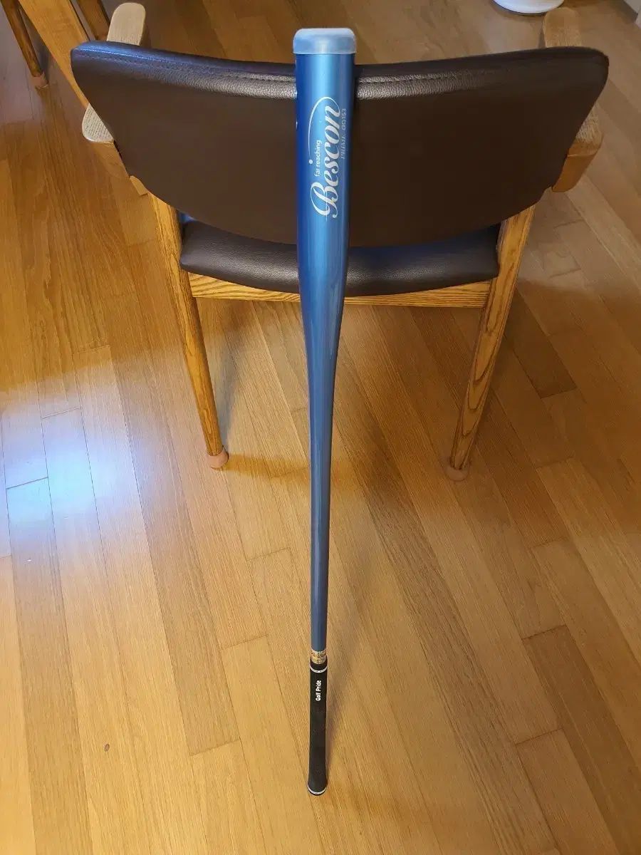 ベスコ 野球 バット ブルー ゴルフプライド グリップ