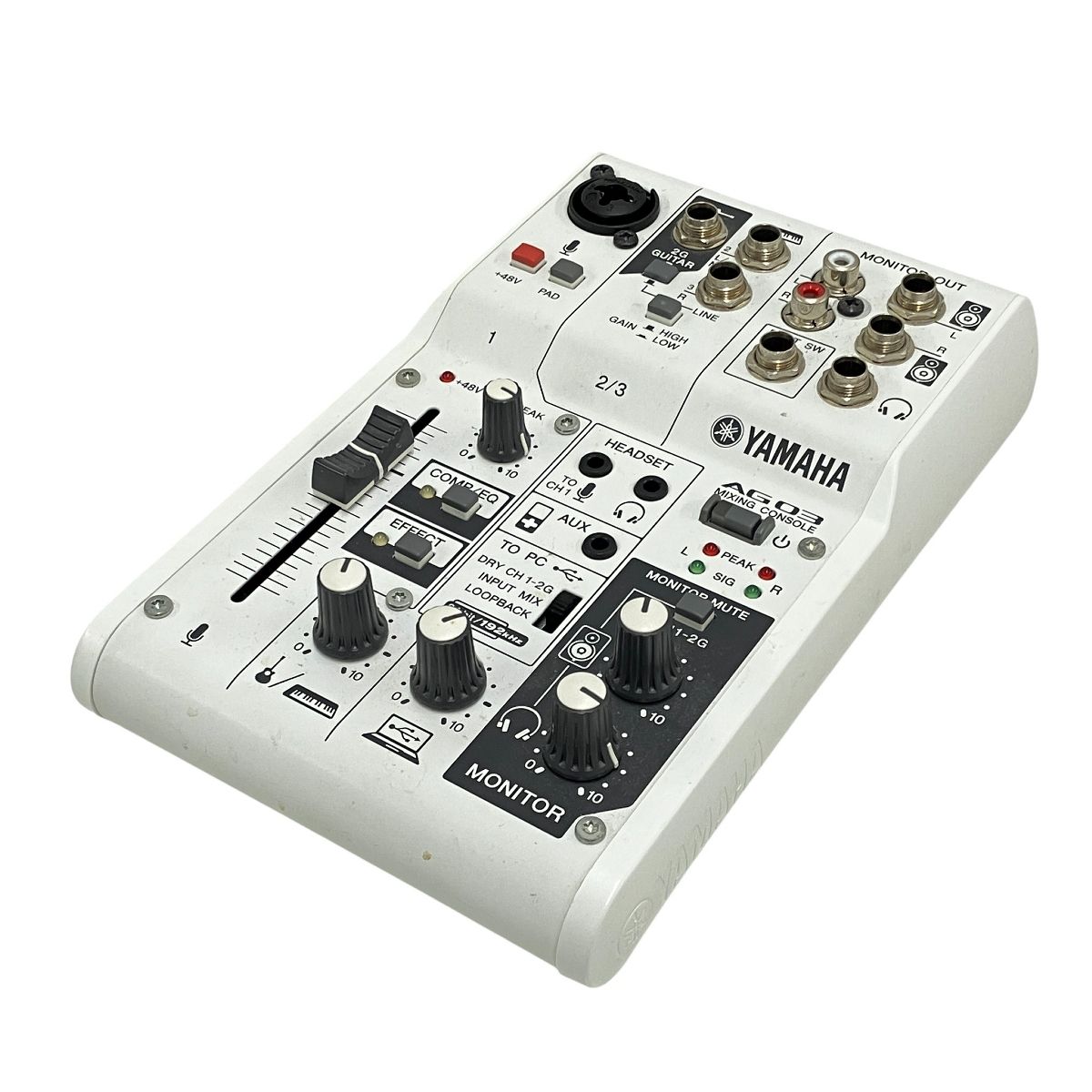 YAMAHA AG 03 ウェブキャスティングミキサー オーディオインターフェース ヤマハ