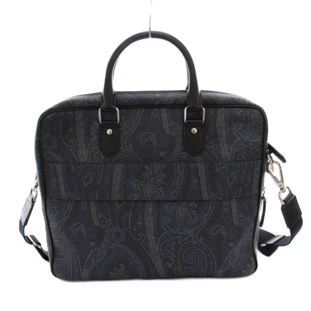 エトロ ETRO ビジネスバッグ ブリーフケース 2WAY ショルダーバッグ