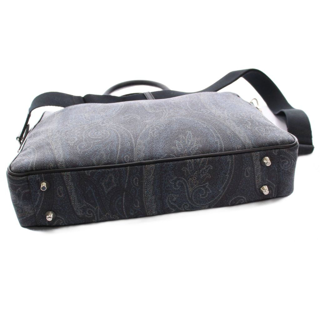 エトロ ETRO ビジネスバッグ ブリーフケース 2WAY ショルダーバッグ