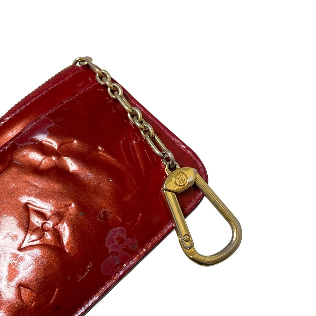 ルイヴィトン ヴェルニ クレ NM ポムダムール M93559 ルイ・ヴィトン ヴェルニ コインケース ポシェットクレ NM