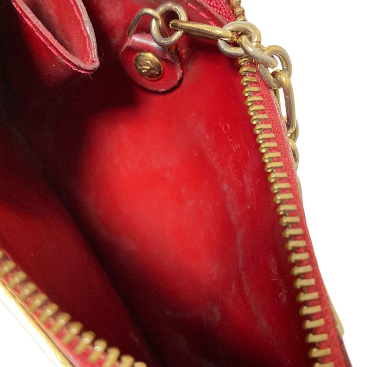 ルイヴィトン ヴェルニ クレ NM ポムダムール M93559 LOUIS VUITTON