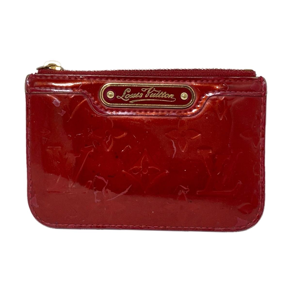 LOUIS VUITTON(ルイヴィトン) コインケース モノグラムヴェルニ