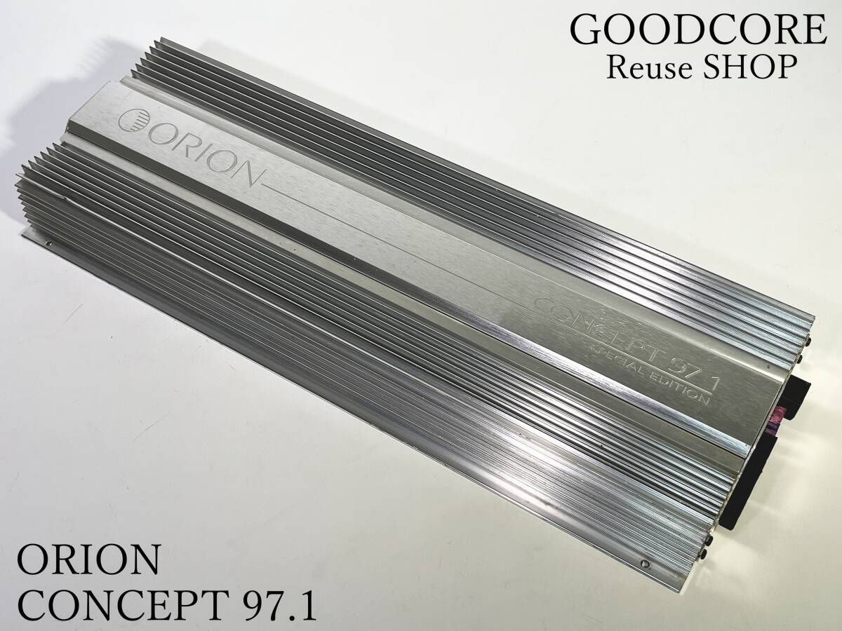 品 ORION オライオン CONCEPT 97 1 971 カーオーディオ パワーアンプ