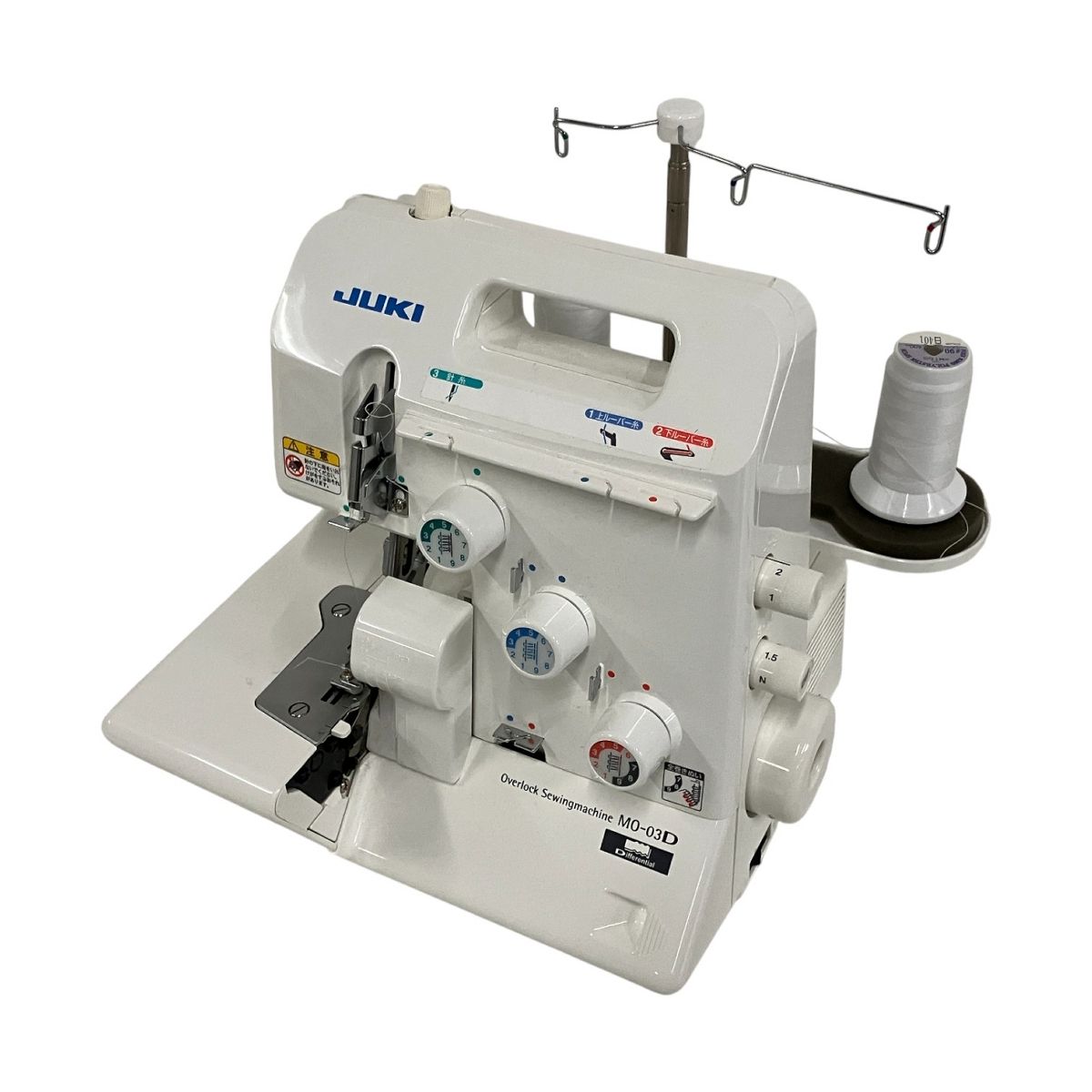 JUKI MO 03 D オーバーロックミシン ジューキ 裁縫 手芸 ミシン 家電