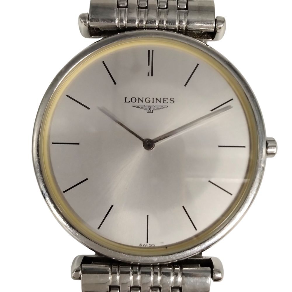 LONGINES ロンジン L4.635.4 グランドクラシック クォーツ ステンレス