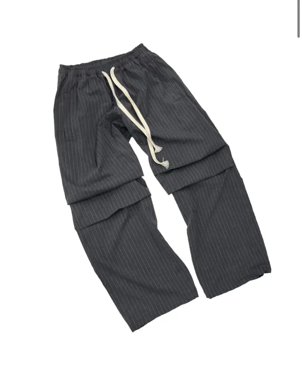 L オーバードーズ ラブ ツータック コンフィ スラックス チャコール Lサイズ MERCADOAVALIA_COM_BR