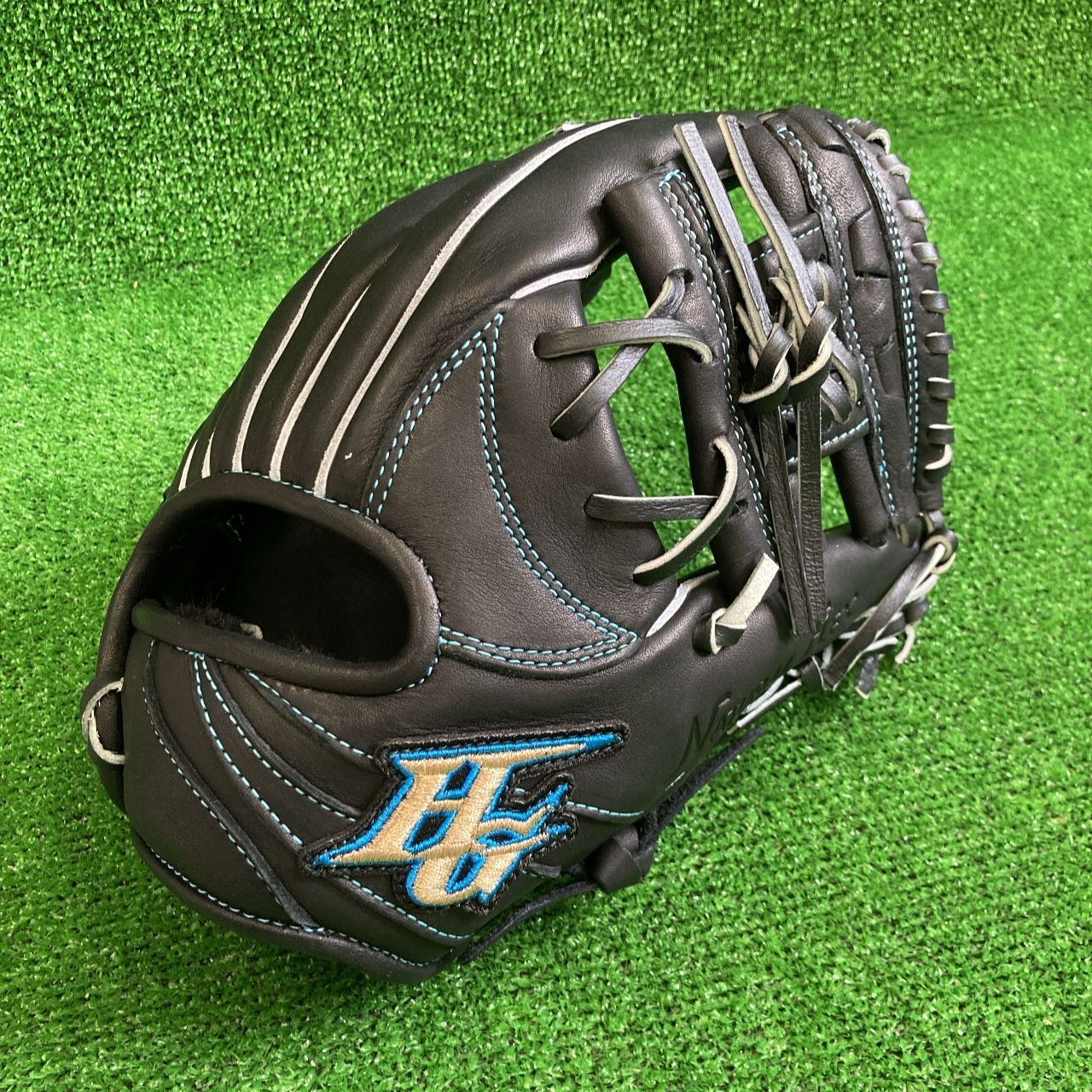 30％引 ハイゴールド 少年軟式用グラブ ブラック RKG 1312 サイズM L