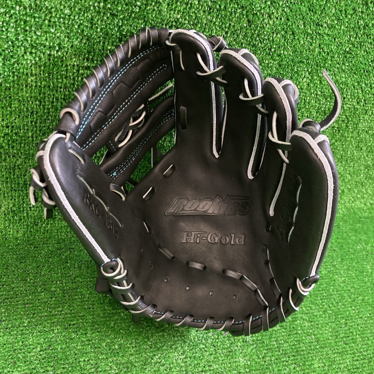 30％引 ハイゴールド 少年軟式用グラブ ブラック RKG 1312 サイズM-L