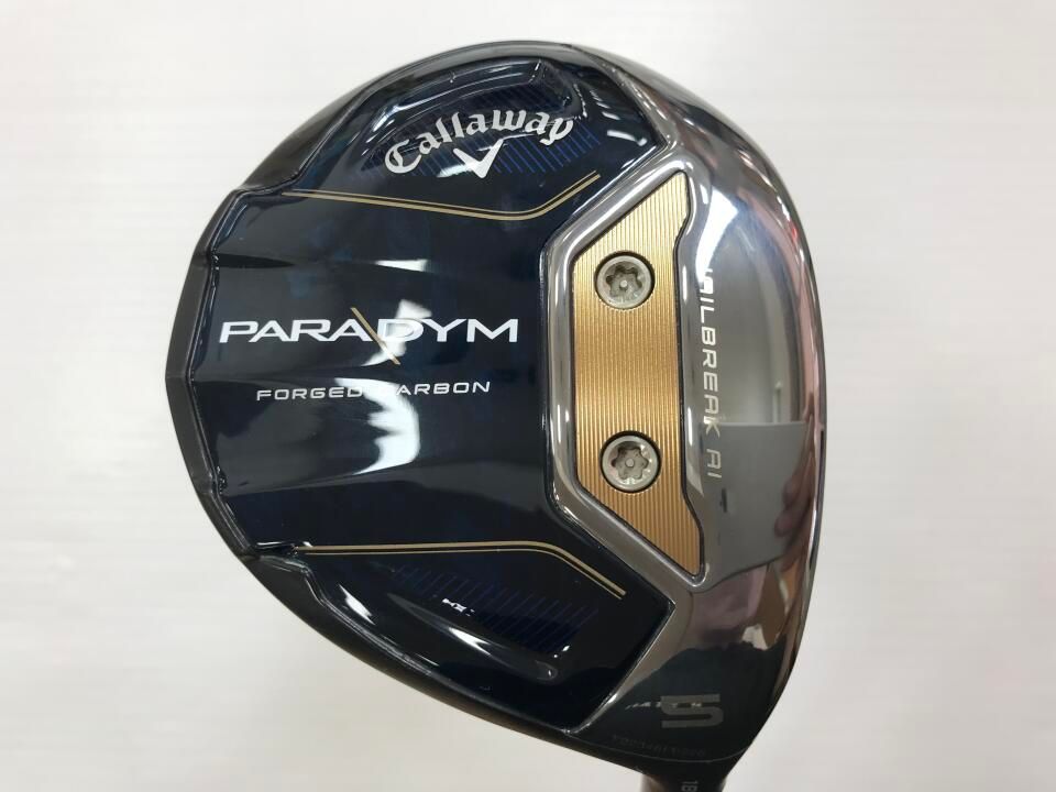PARADYM 18 R VENTUS TR 5 for Callaway フェアウェイウッド キャロウェイ 最短