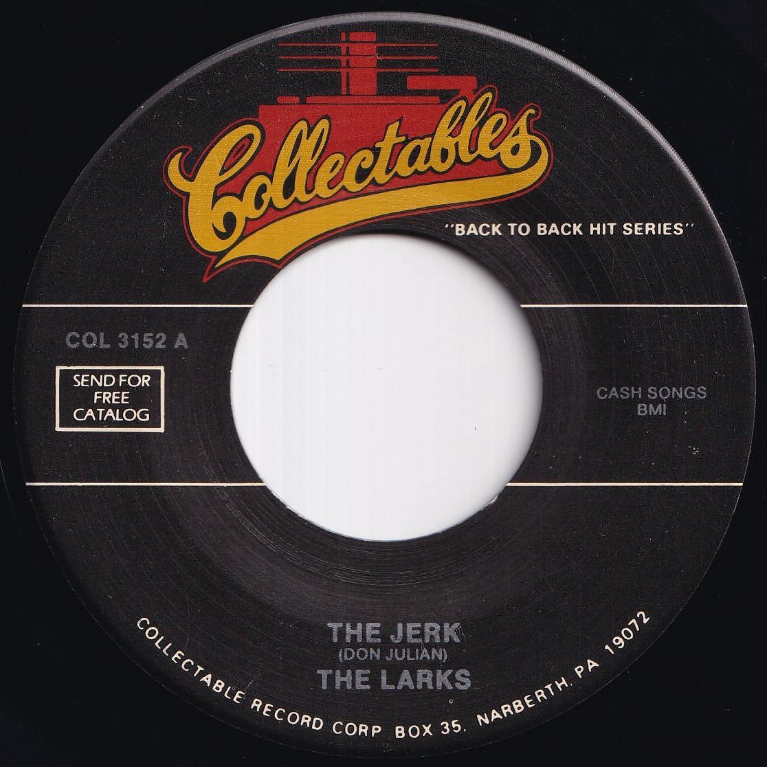 The Larks/レコード The Larks/レコード