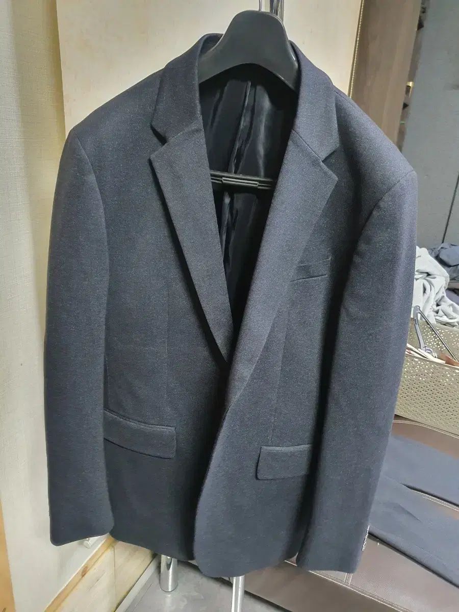 ZIOZIA 秋冬コンフォートフィットメンズ スーツ 105 86 A級