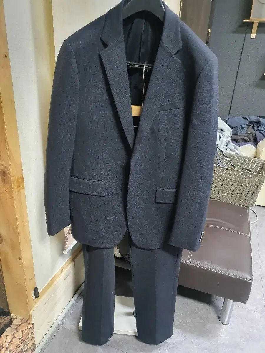 ZIOZIA 秋冬コンフォートフィットメンズ スーツ 105 86 A級
