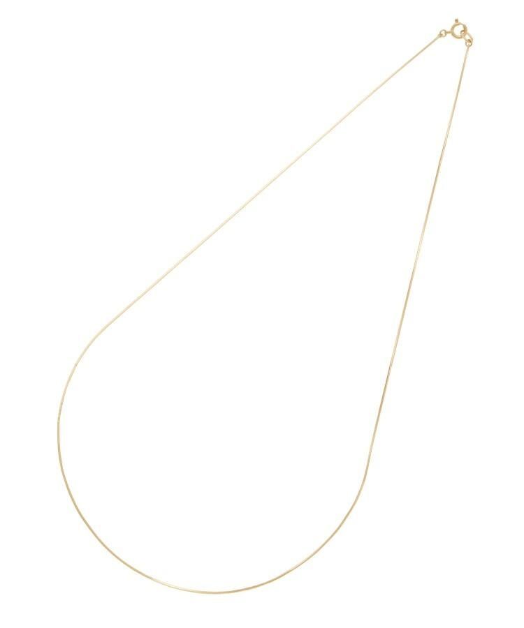 cocoshnik ネックレス チェーン金 43cm K10 YG