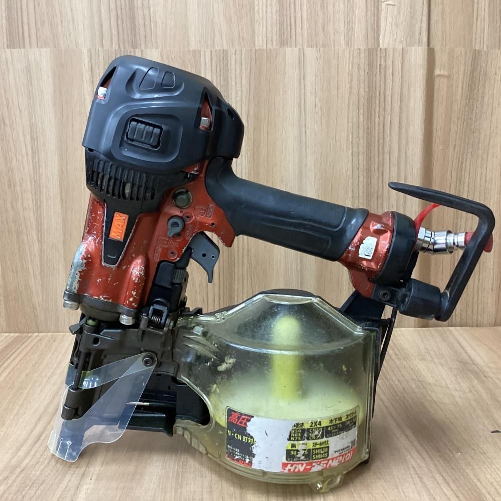 MAX マックスHN-75N2 D -R 釘打機 スーパーネイラ 201
