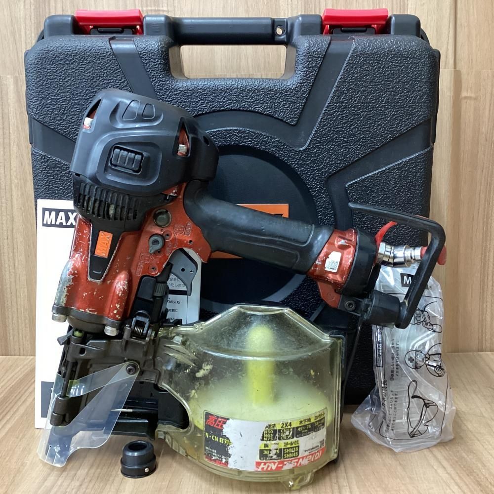 MAX マックスHN-75N2 D -R 釘打機 スーパーネイラ 201