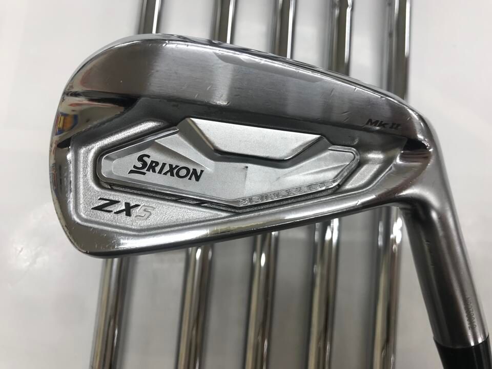 SRIXON ZX5 Mk2 S200 ダイナミックゴールド アイアンセット ダンロップ 最短