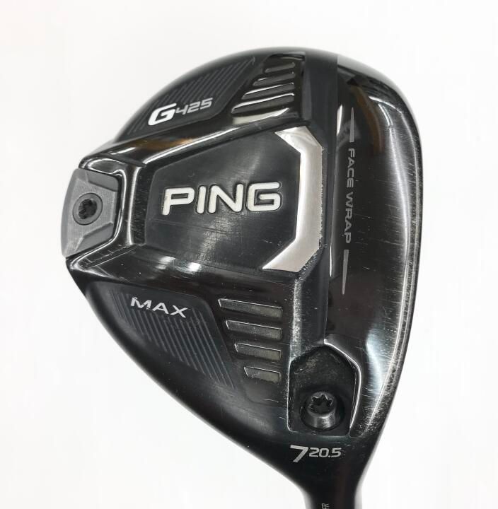 G425 MAX 20.5 X TOUR 173-75 フェアウェイウッド ピン 最短