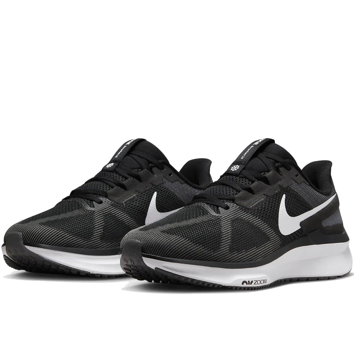 ナイキ ストラクチャー 25 STRUCTURE 25 ブラック アイアングレー ホワイト dz3488-002 日本 25.5cm ブラック アイアングレー ホワイト 25.5 cm