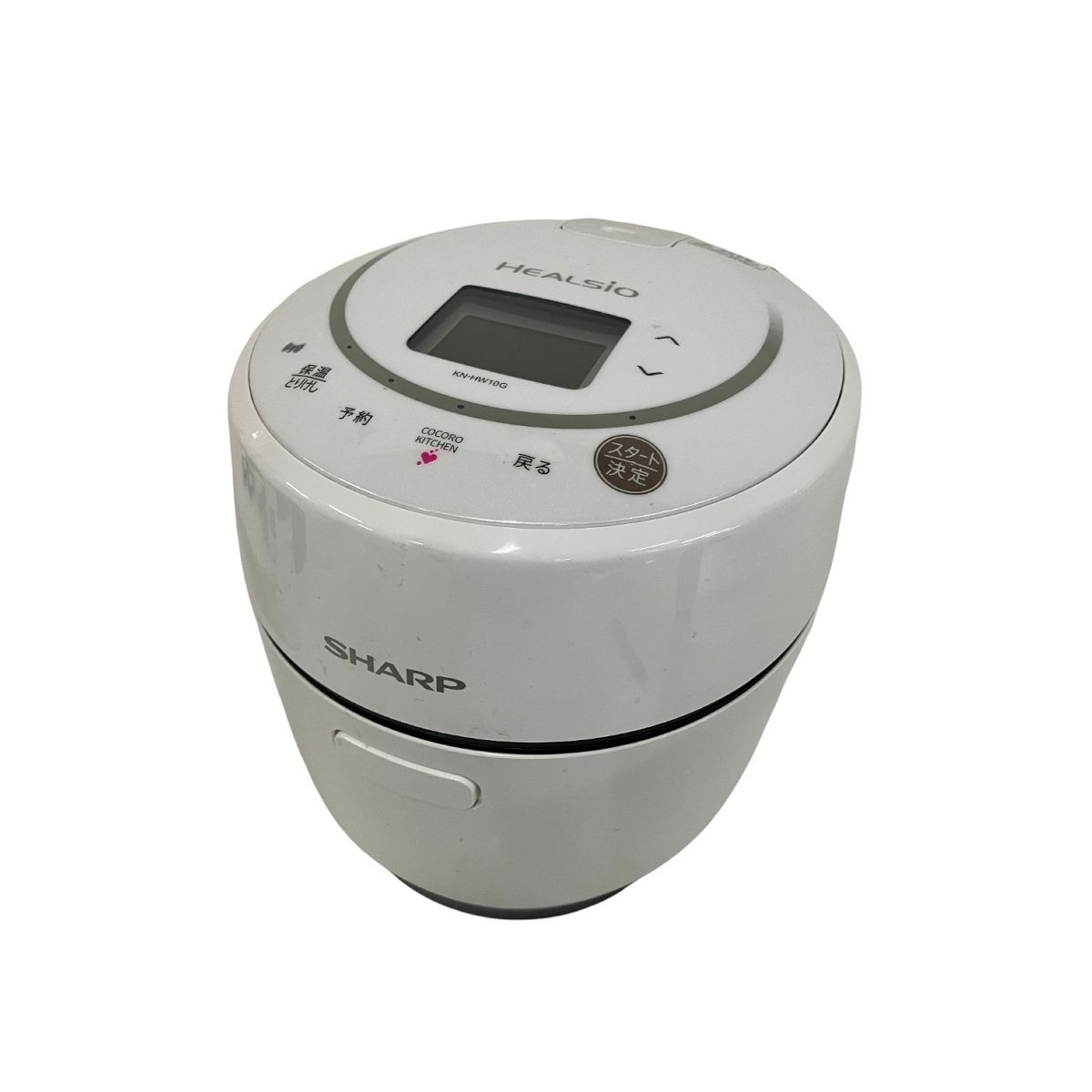 ✨新品未開封★SHARP シャープ★ヘルシオ ホットクック KN-HW10G-B Amazon | シャープ ヘルシオ ホットクック 電気調理鍋 無水鍋 1.0L 1~2