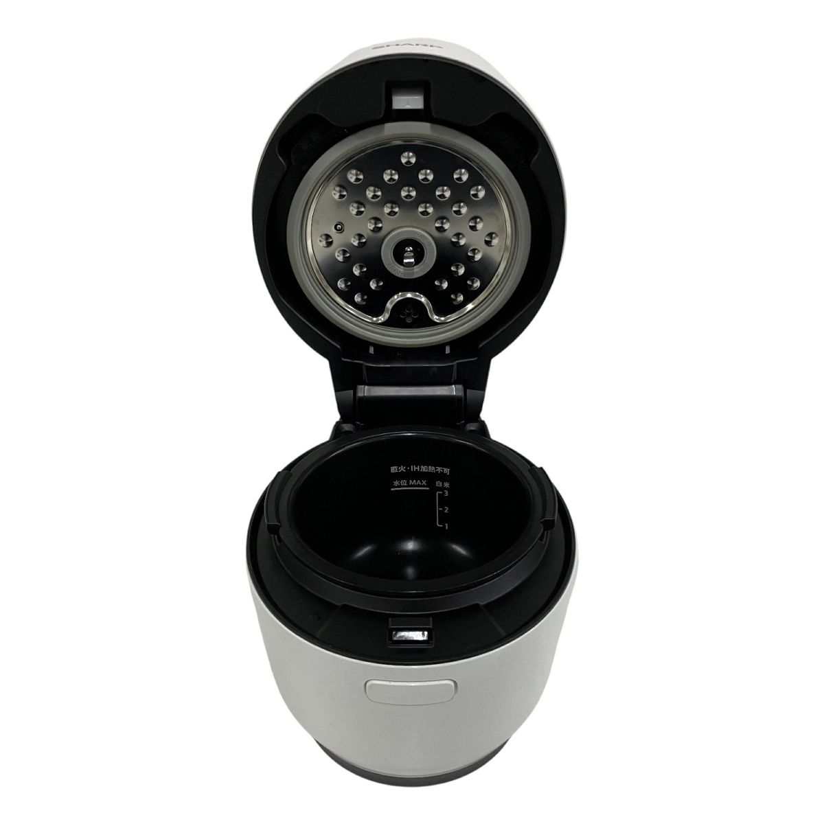 SHARP KN-HW10G-W ヘルシオ ホットクック 2022年製 水なし自動調理鍋