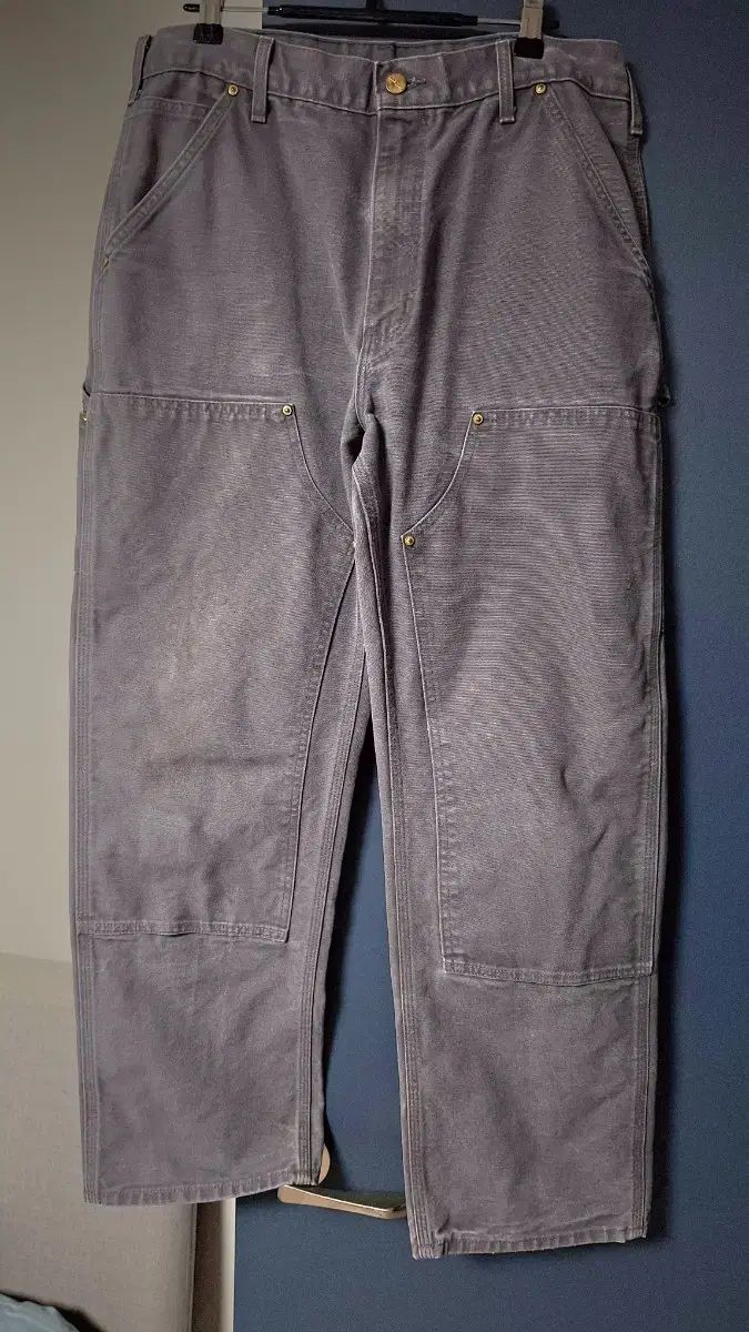 34 Carhartt カーハート OG GVL ダブルニー パンツ