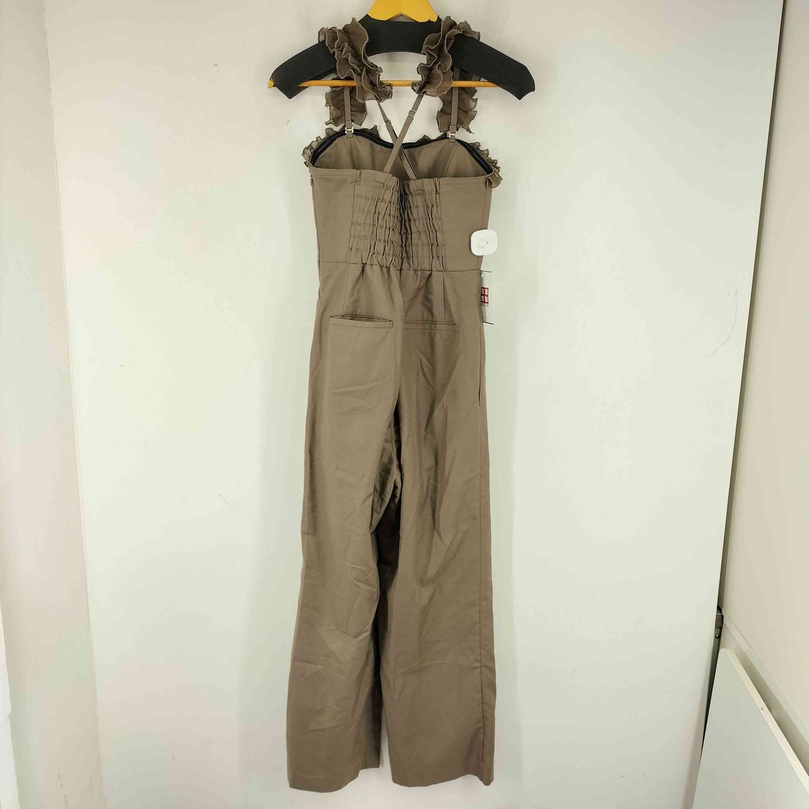 Ameri MEDI 2WAY CURTAIN ROMPERS Ameri VINTAGE MEDI 2WAY CURTAIN