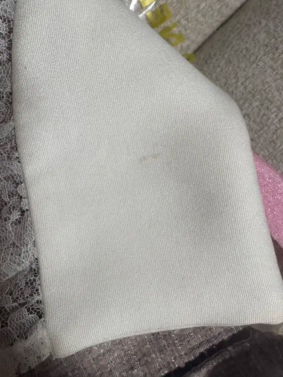 ノエミー ツイード セットアップ ピンク