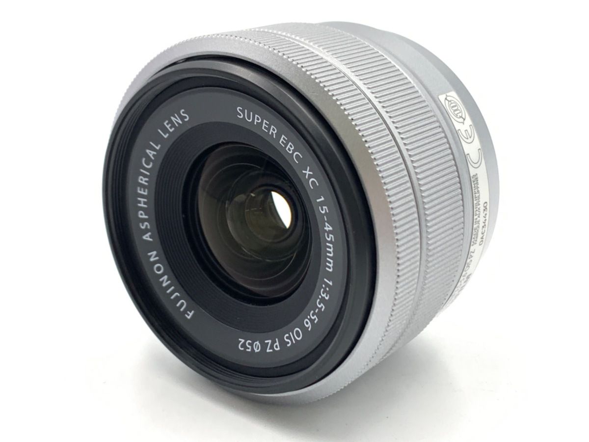 XC15-45F3.5-5.6 フジフイルム XC15-45mm F3.5-5.6 OIS PZ シルバー 《納期