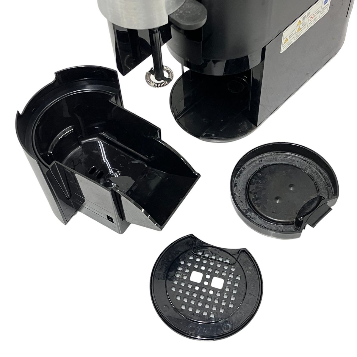 Nespresso ネスプレッソ アトリエ S85-BK-W カプセル式 コーヒー