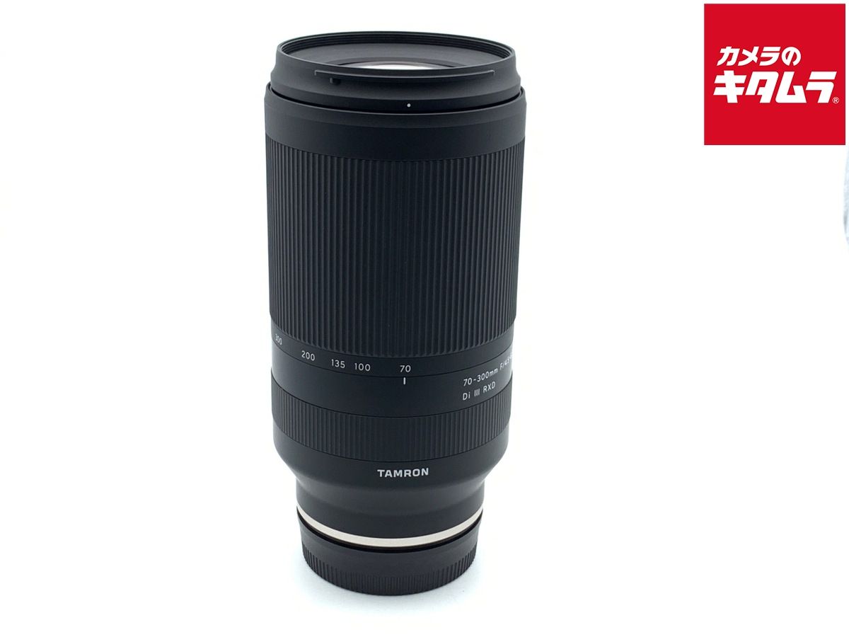 中古】 【美品】 タムロン 70-300mm F4.5-6.3 Di III RXD ソニー 中古】 【美品】 タムロン 70-300mm F4.5-6.3 Di III RXD ソニー