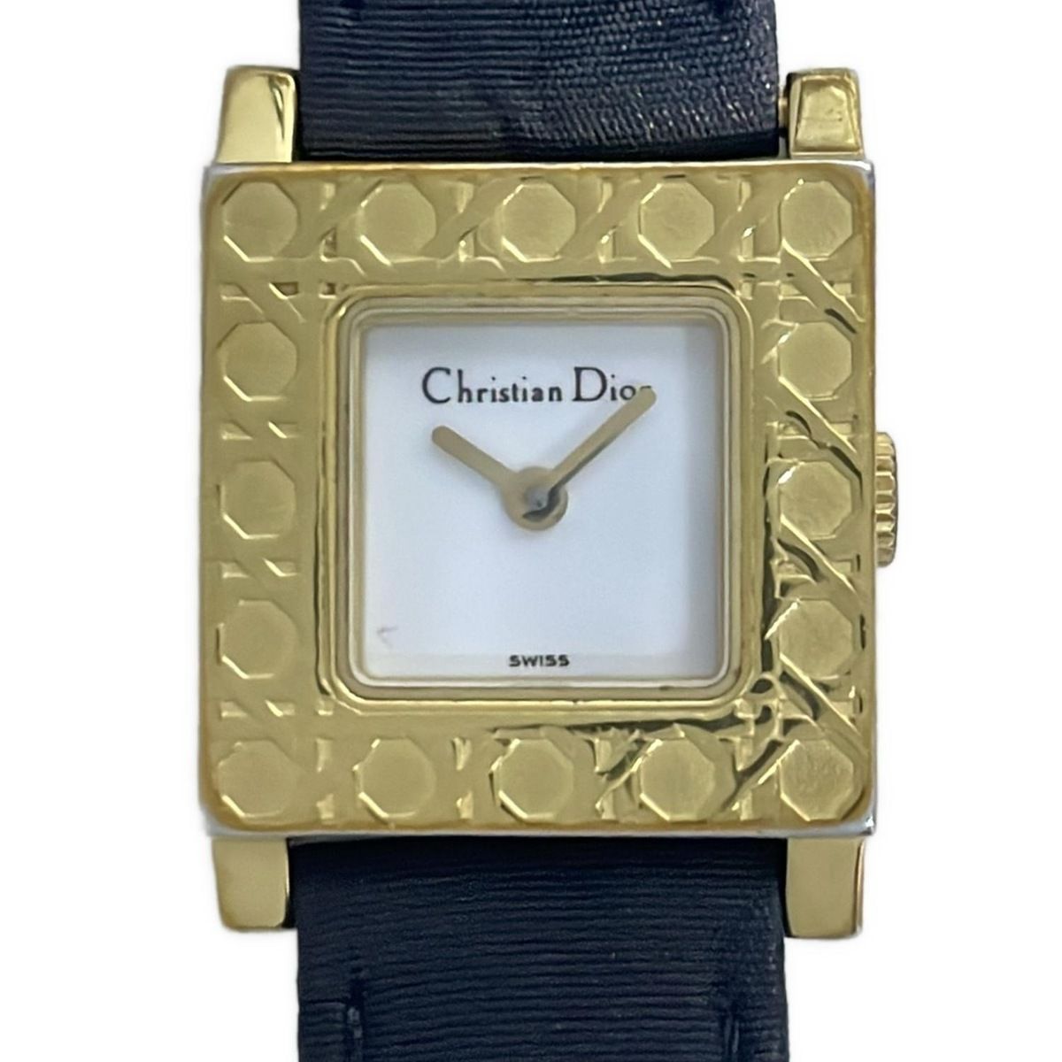 DIOR ChristianDior ディオール 腕時計 ラ パリジェンヌ D60-159 レディース 白