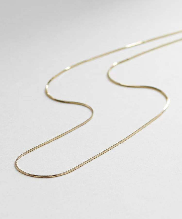 cocoshnik ネックレス金 33 cm 5 K 10 YG