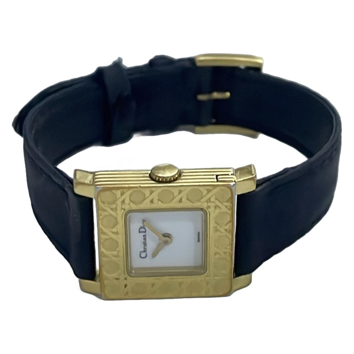 希少レア　Christian Dior 腕時計 D60-159　ラパリジェンヌ 楽天市場】Christian Dior クリスチャン ディオール ラ・パリジェンヌ