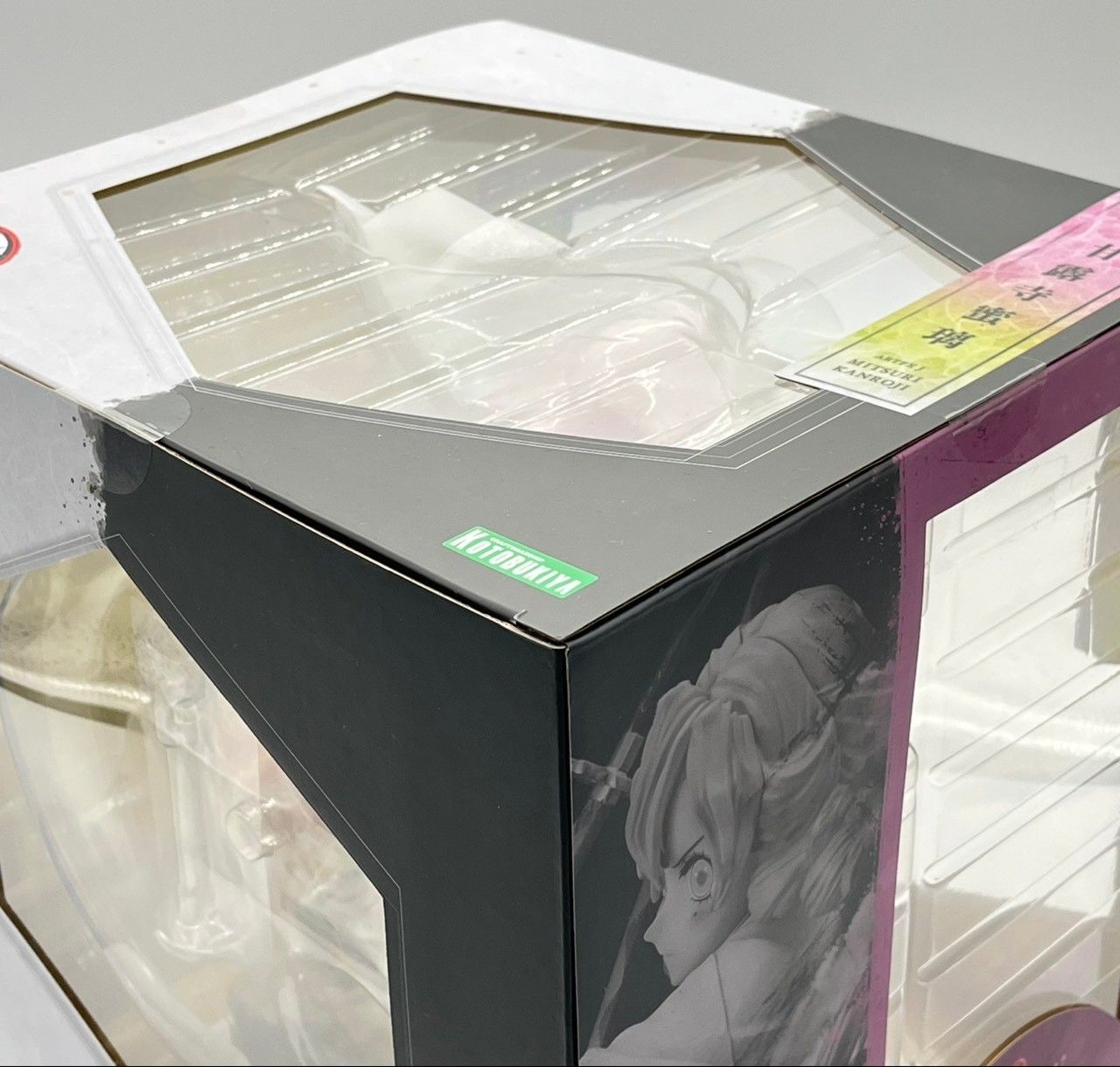 未開封】コトブキヤ 鬼滅の刃 ARTFX J 甘露寺蜜璃 1/8スケール