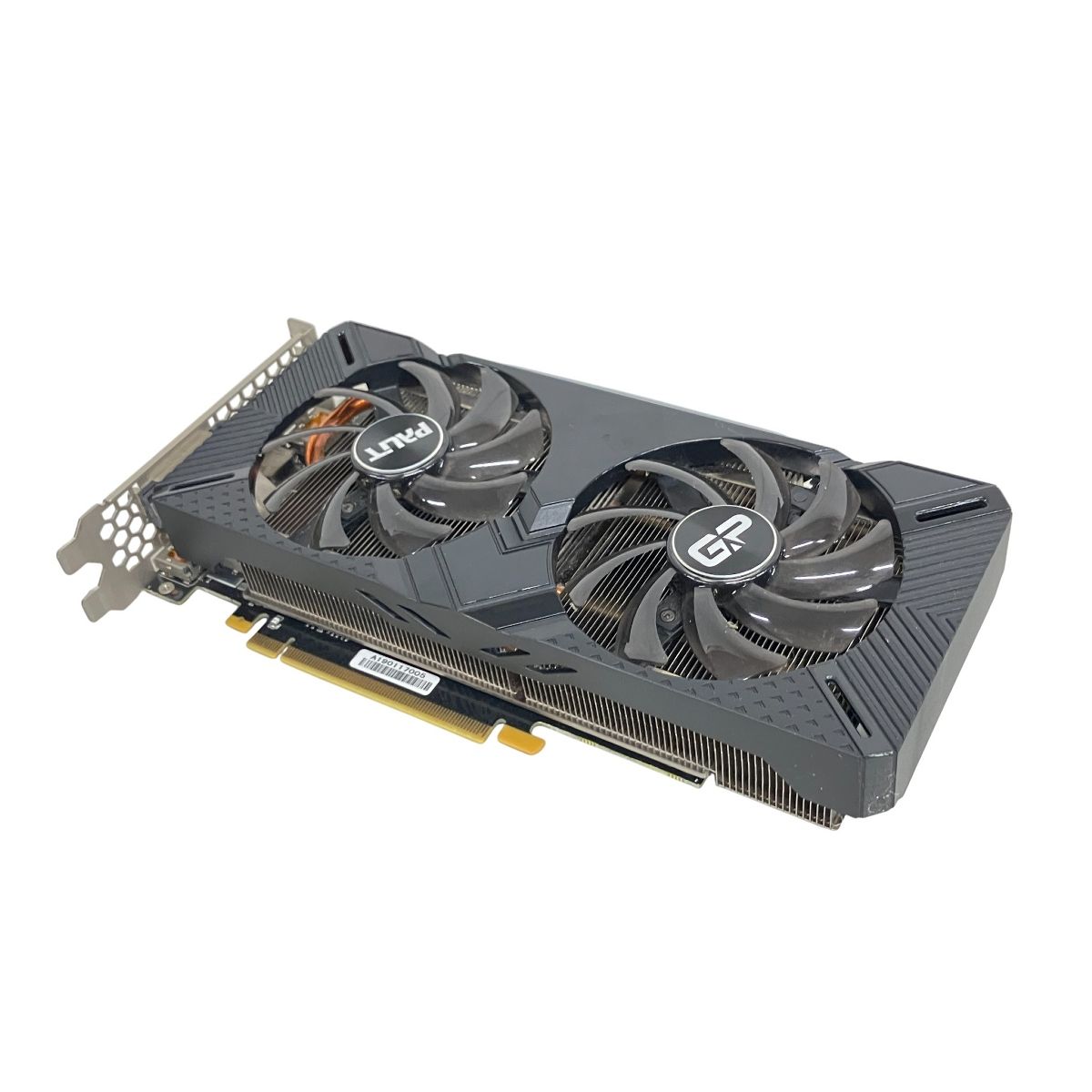 Palit GeForce RTX2070 DUAL 8G GDDR6 256bit グラフィックボード PCパーツ NVIDIA Turingチップ ジャンク K10608721