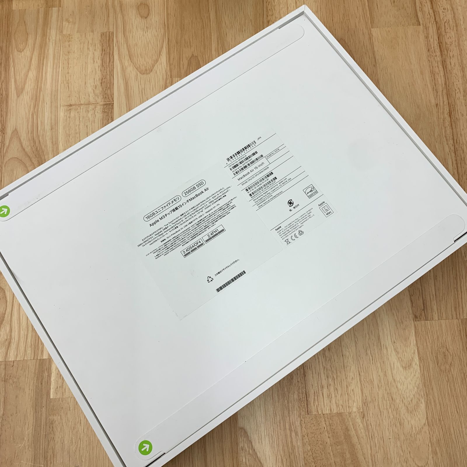 MacBook Air M 3 15インチ スペースグレー Y 16 YH