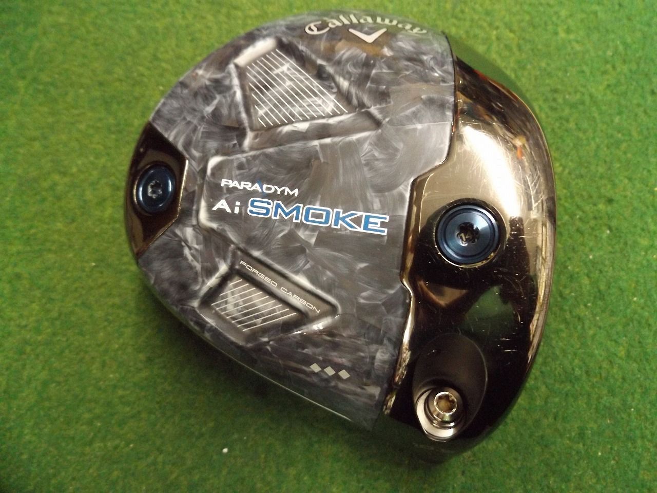 1196 PARADYM Ai SMOKE Triple Diamond 10.5° ヘッド単品 カバー無 キャロウェイ パラダイム トリプル ドライバー .989862